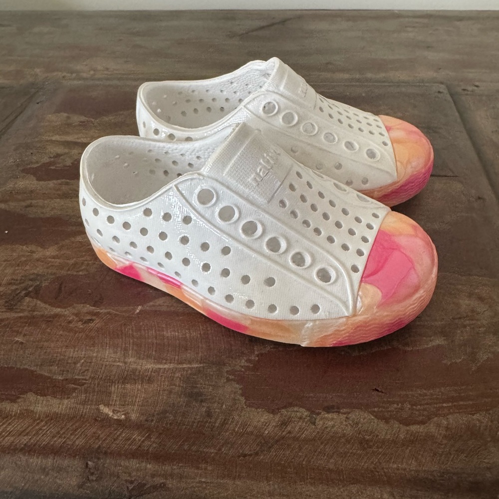 Native slip on shoes baby‎ infant size C4